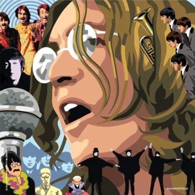 Beatlemania tweet media