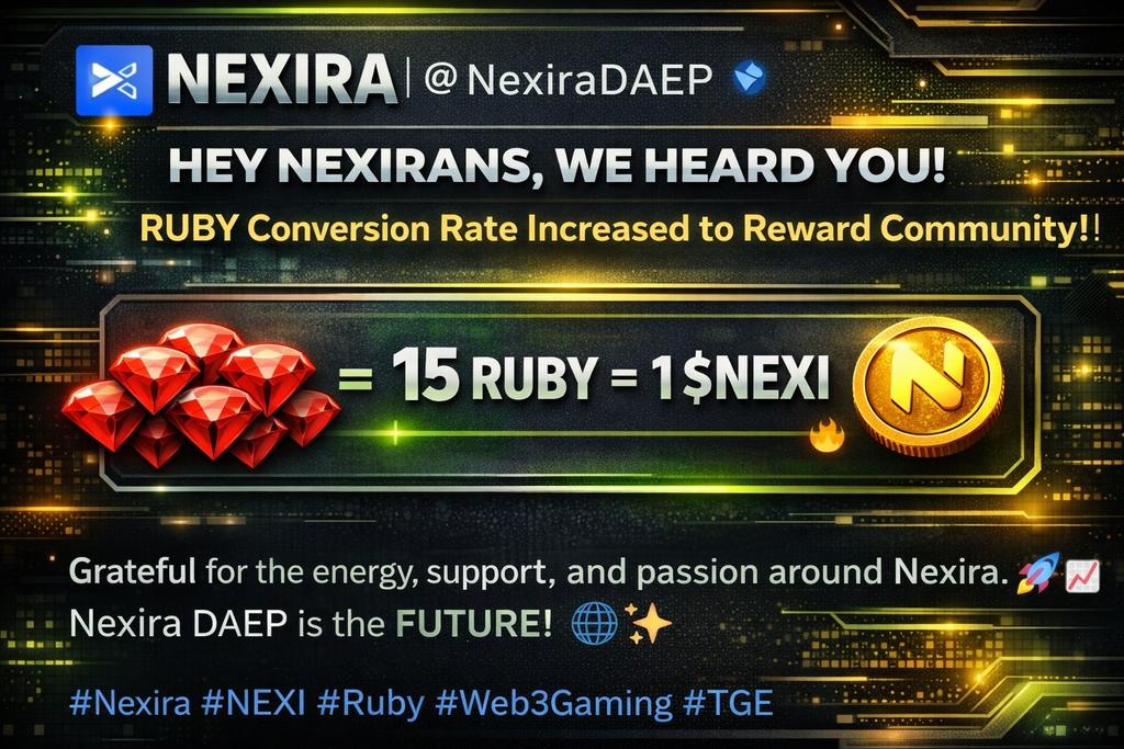 dex_trdr's tweet photo. Hey Nexira Team,

I lost my Gmail after my phone wiped all data and can’t access my account. I did the airdrop and don’t want to miss my rewards.

Please allow login/verification via Twitter (X) so I can claim my rewards 😭

@NexiraDAEP @NexiraDAEP @NexiraDAEP https://t.co/L2ye9xDmqp