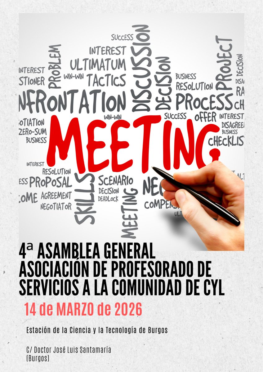 Asociación Profesorado de Servicios a la Comunidad tweet media