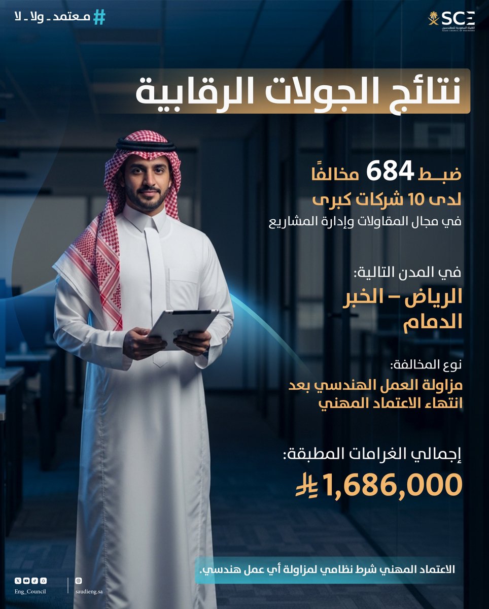 الهيئة السعودية للمهندسين tweet media