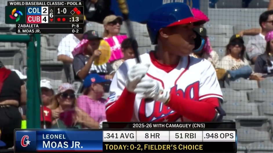 Drian Bernal ⚾️ / 🇨🇺🇪🇨 tweet media