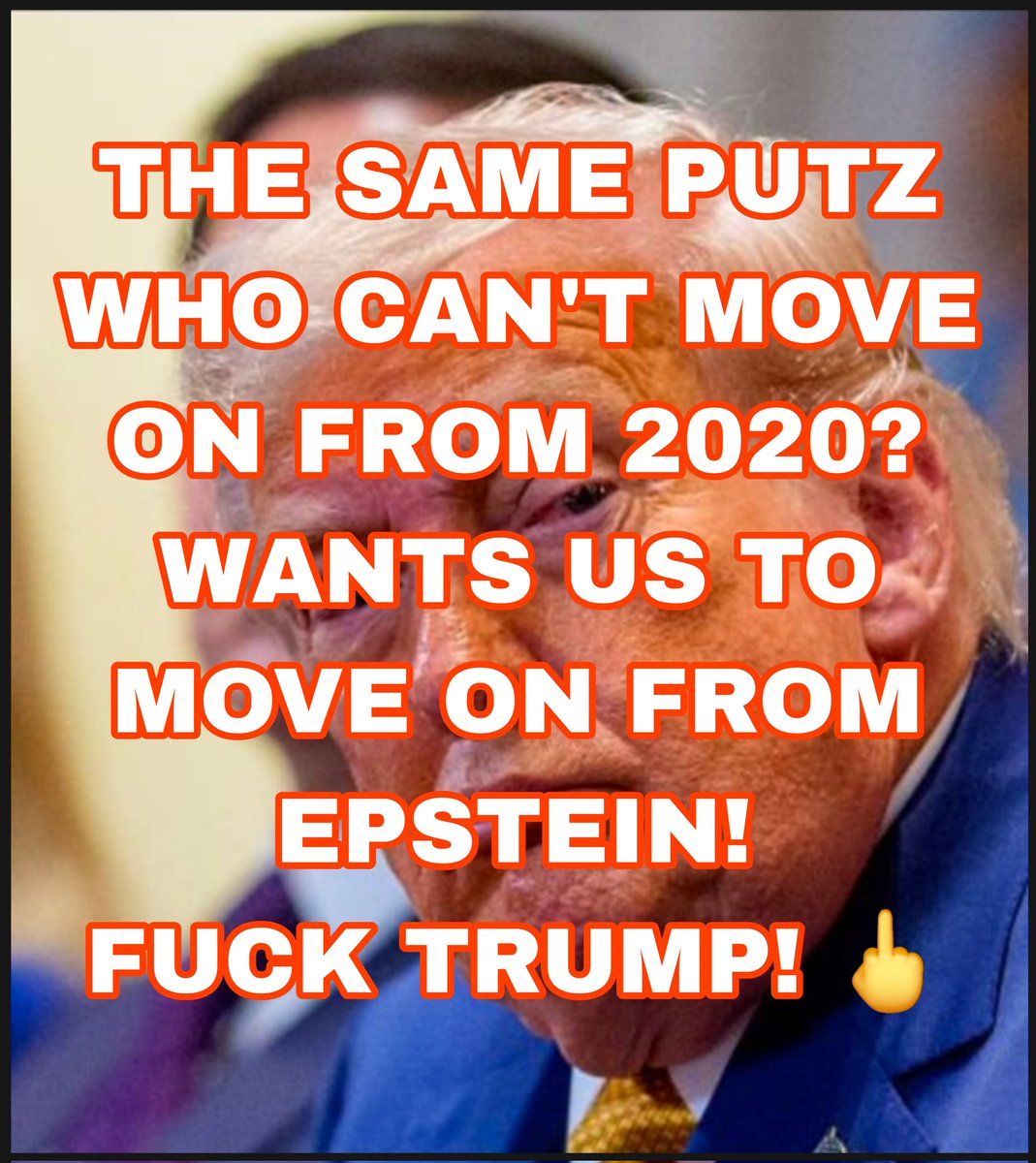 Hilltop__Leader's tweet photo. @WhiteHouse #TrumpEpsteinCoverUp
#TrumpEpsteinFiles
#WhatIsTrumpHiding
#TrumpEpsteinPedoCoverUp https://t.co/ptQkcIKQLT