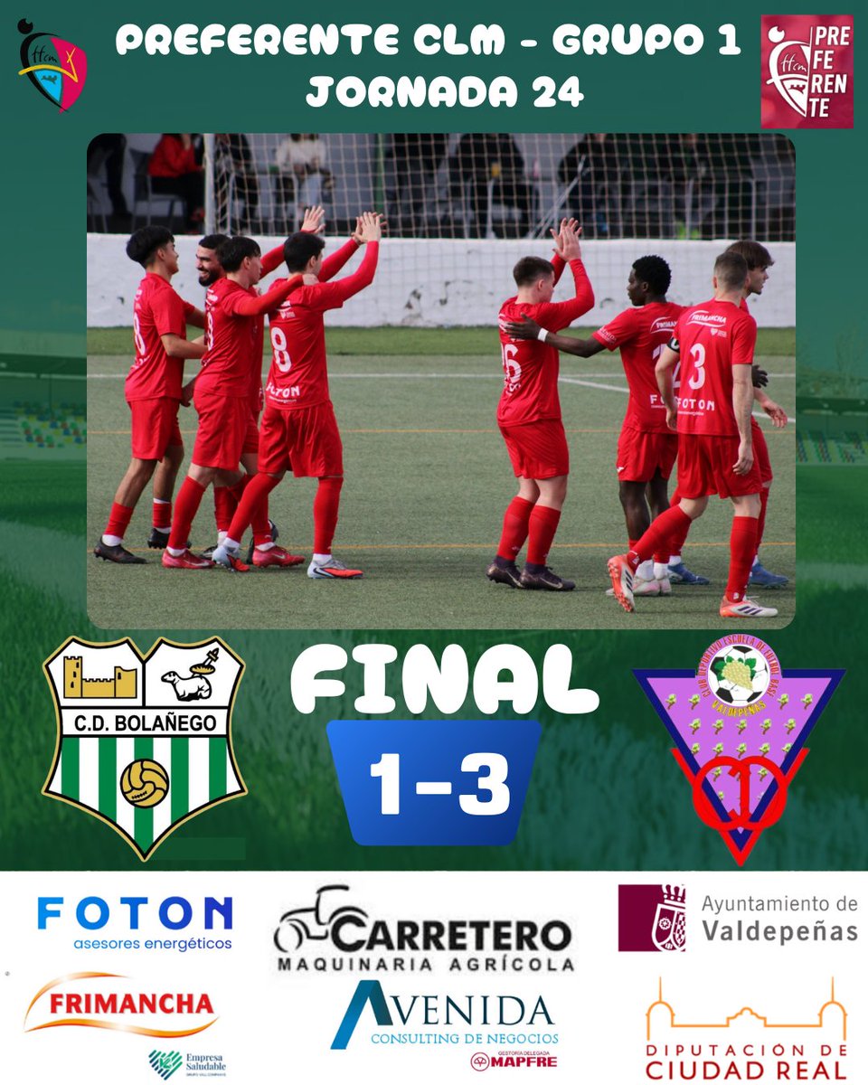 Carretero Maquinaria Agrícola C.D. Valdepeñas tweet media