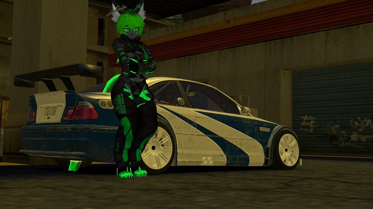 Cerbydafurry's tweet photo. Wanna take a drive with me~?
#SethV2 #VRChat #Furry https://t.co/0qaaGP3brE