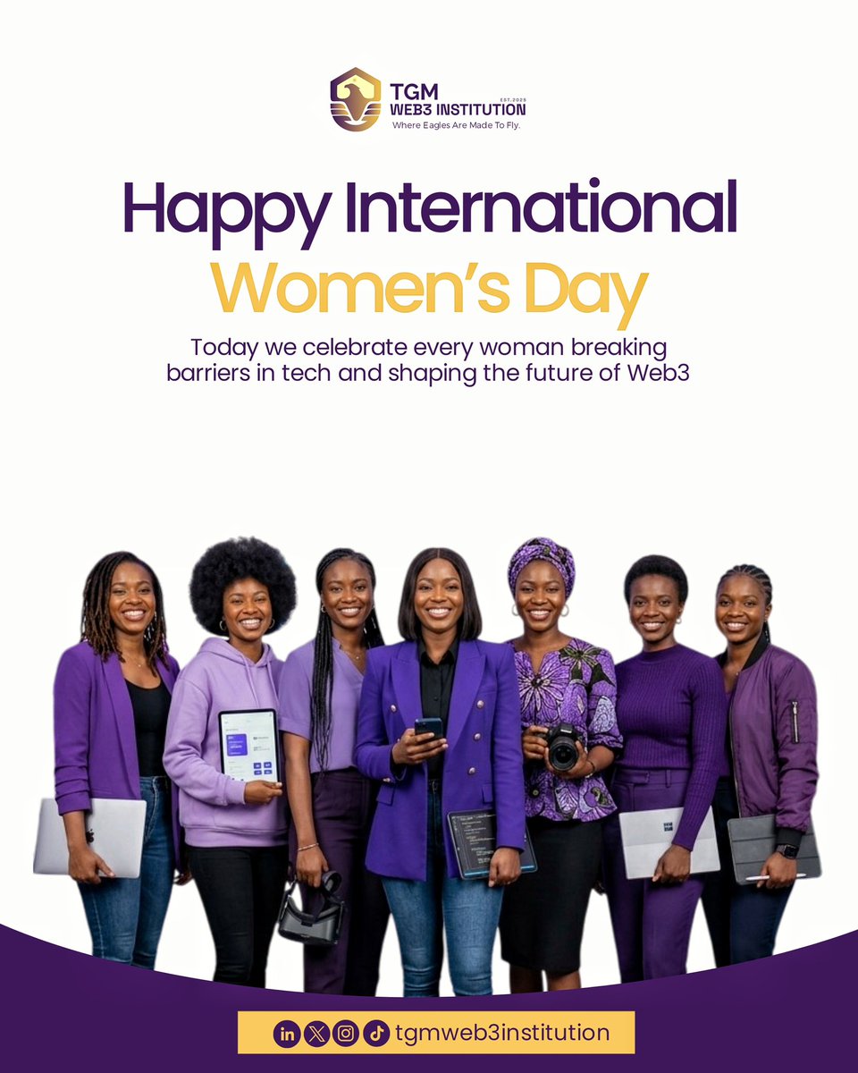 TGM WEB3 INSTITUTION tweet media