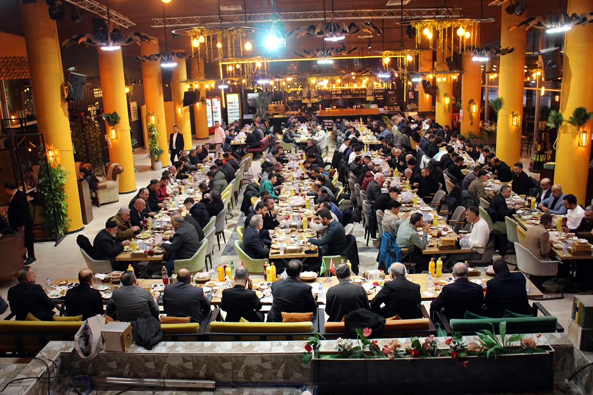 HÜDA PAR Sözcüsü Serkan Ramanlı Ağrı'da iftar programına katıldı 04haber.net/haber/huda-par… 
<a href="/HurEkipAgri/">HÜR EKİP Ağrı</a> <a href="/HurDavaPartisi/">HÜDA PAR</a>