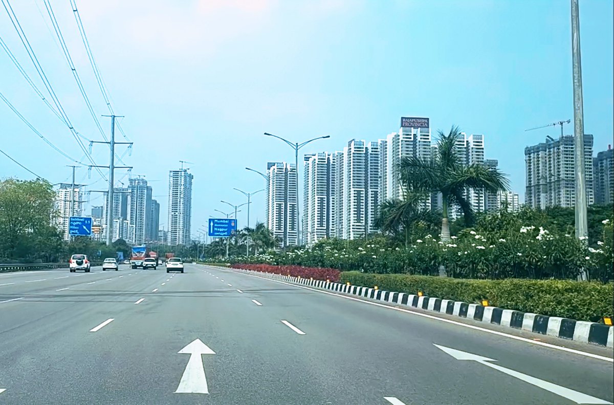 allnewvivek's tweet photo. Hyderabad Outer Ring Road https://t.co/FN9IzXB60T
