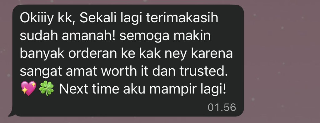 sayaaaaaang bangettt sama customer2 ku iniiii🥹🥹💗💗