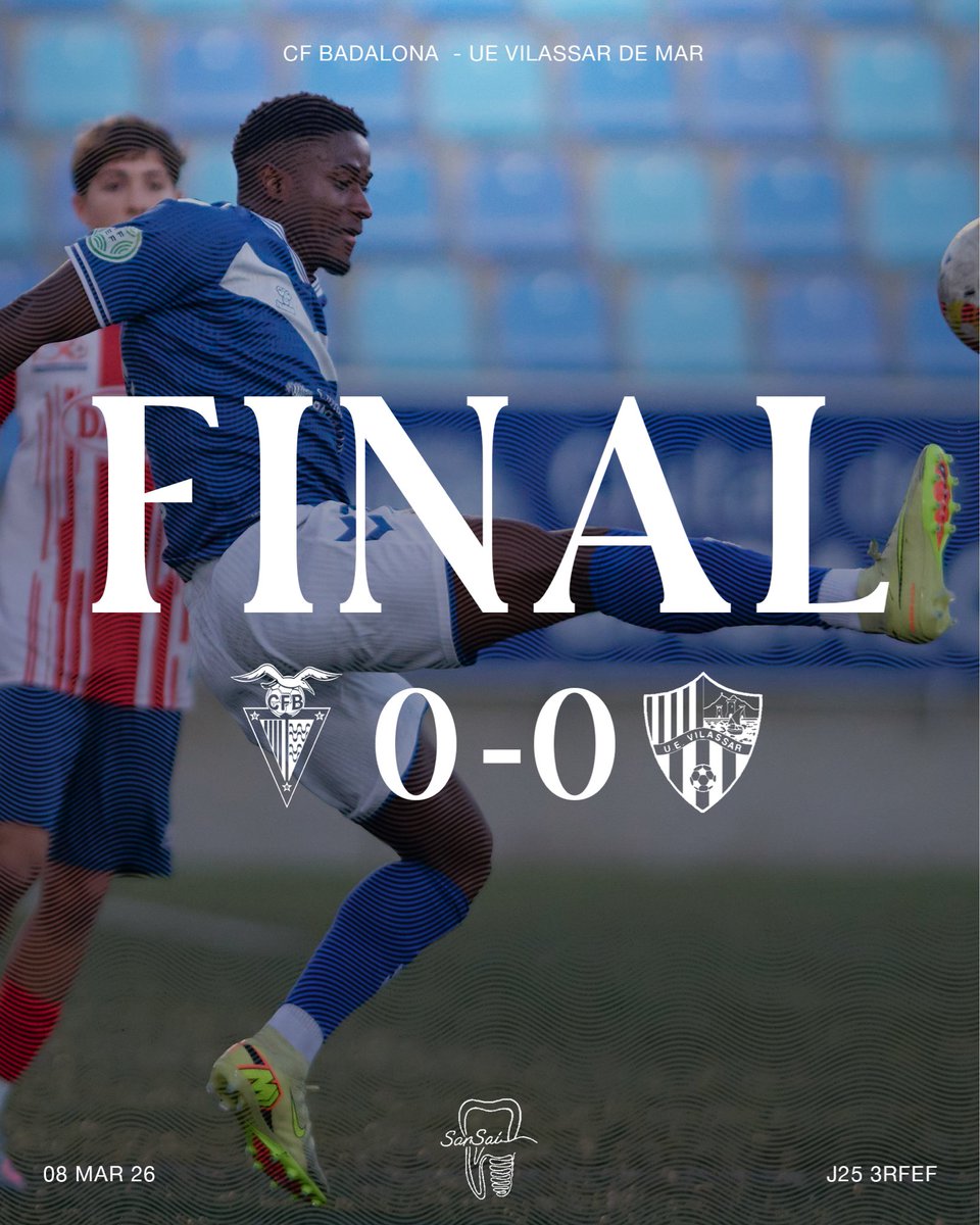 CF Badalona SAD Oficial tweet media