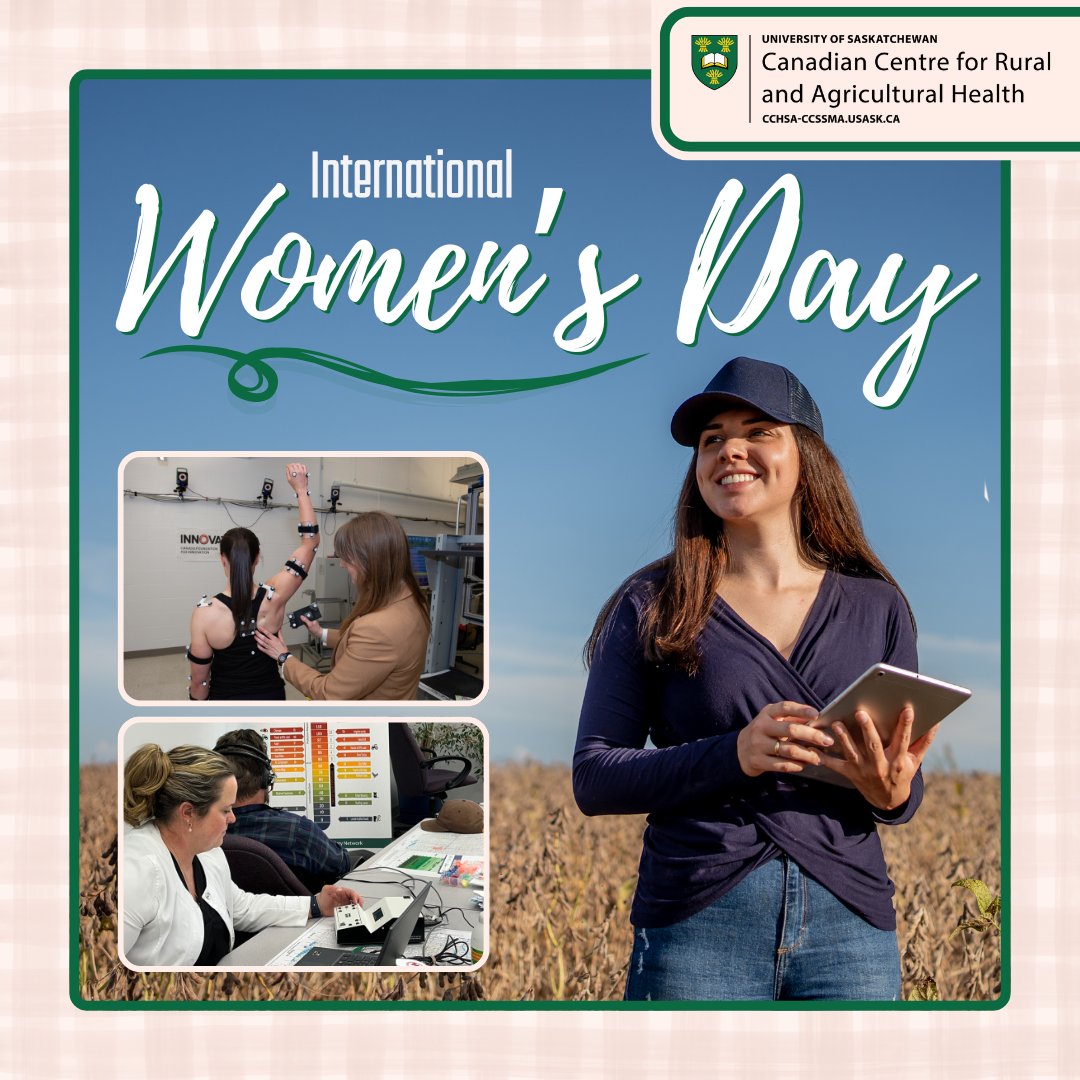 Today on International Women’s Day and in the International Year of the Woman Farmer, we’re celebrating the women who keep our rural and agricultural communities strong—from researchers and medical practitioners to farmers. Thank you for all you do! 💚
#IWD2026