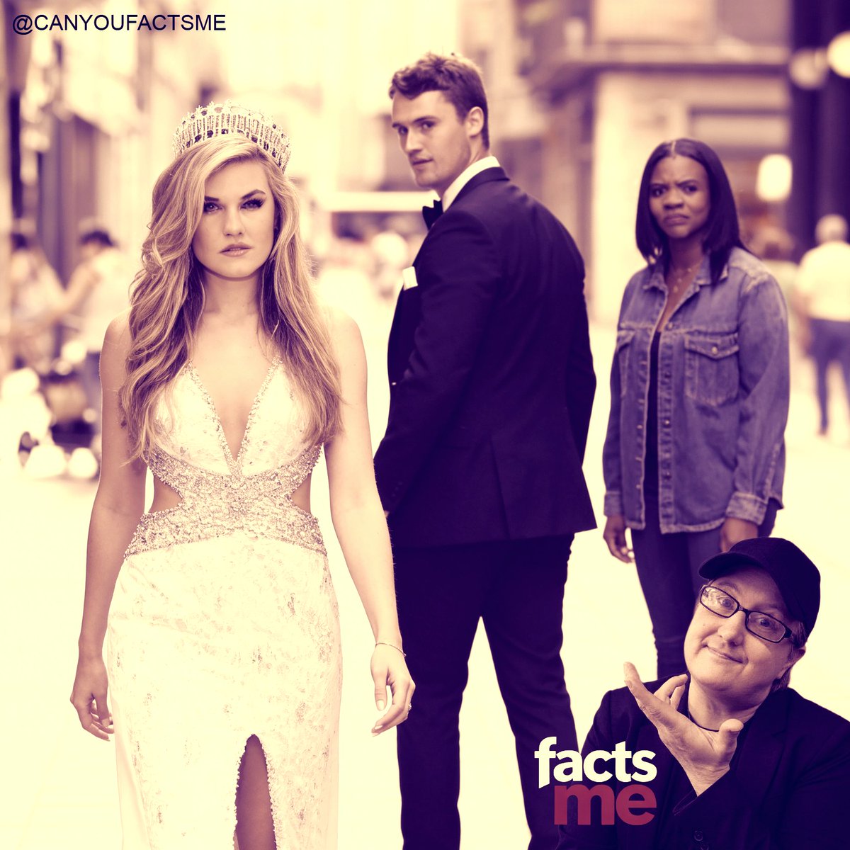 SLancasterX's tweet image. #CandaceOwens