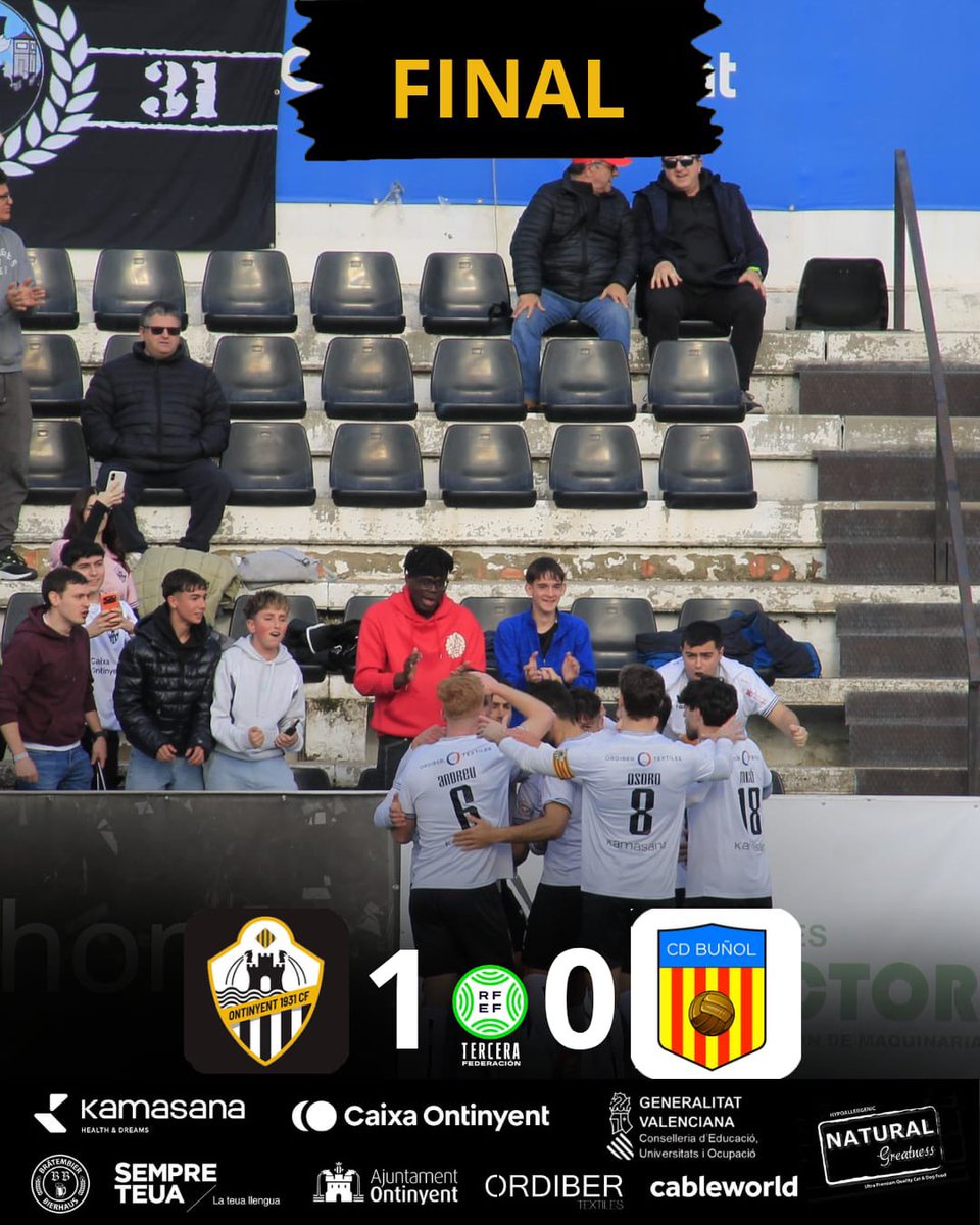 Ontinyent 1931 CF tweet media