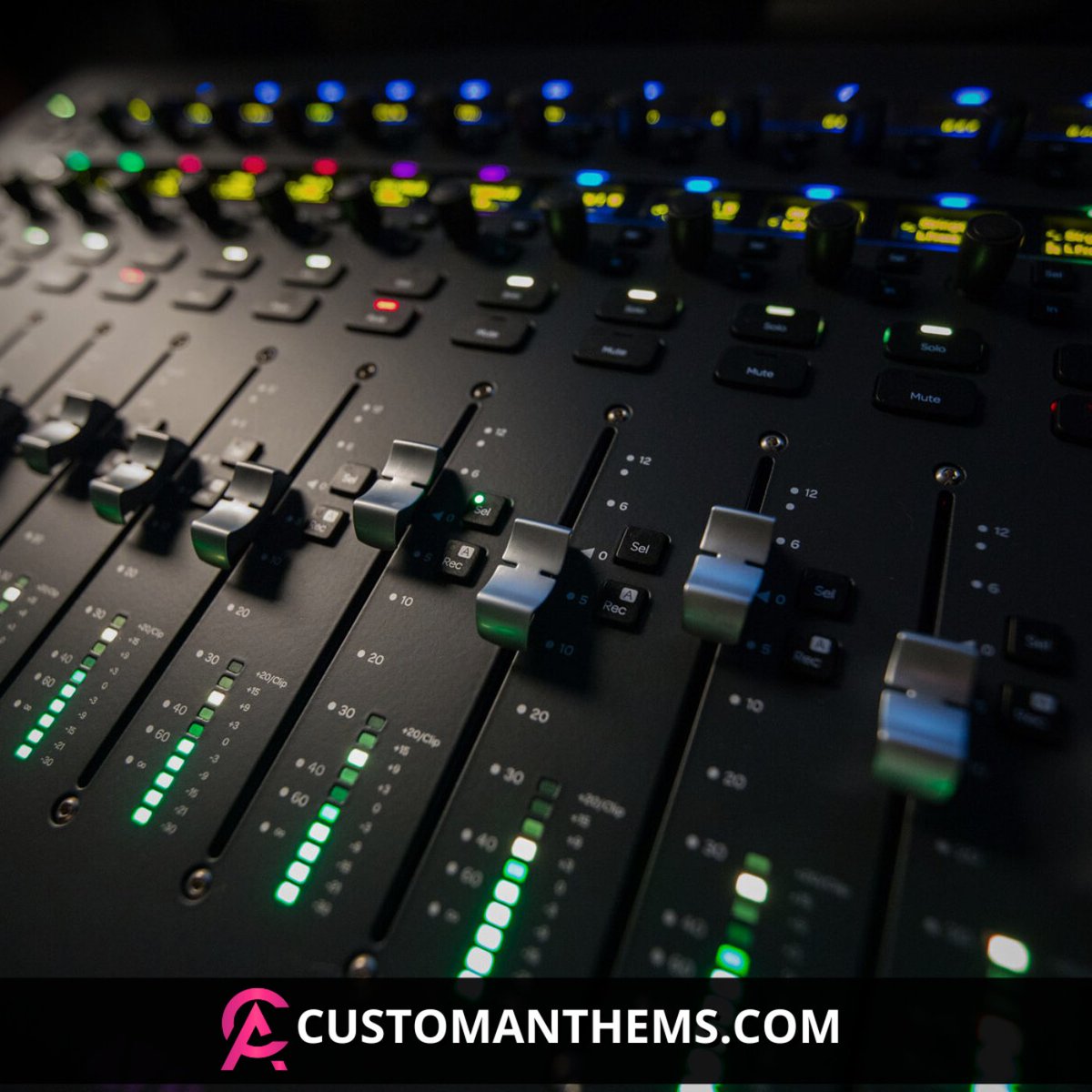 CustomAnthems.com tweet media