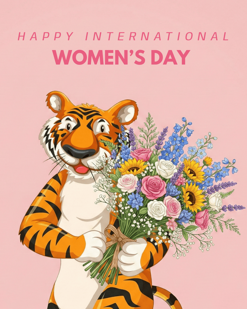 TygerGrp's tweet photo. Tyson is celebrating the incredible women in our lives today! 🐯💛

Wishing you a day full of strength, joy, and the kind of inspiration that lights up the world. Keep roaring, keep shining, and keep being amazing! https://t.co/fkqJySBERe