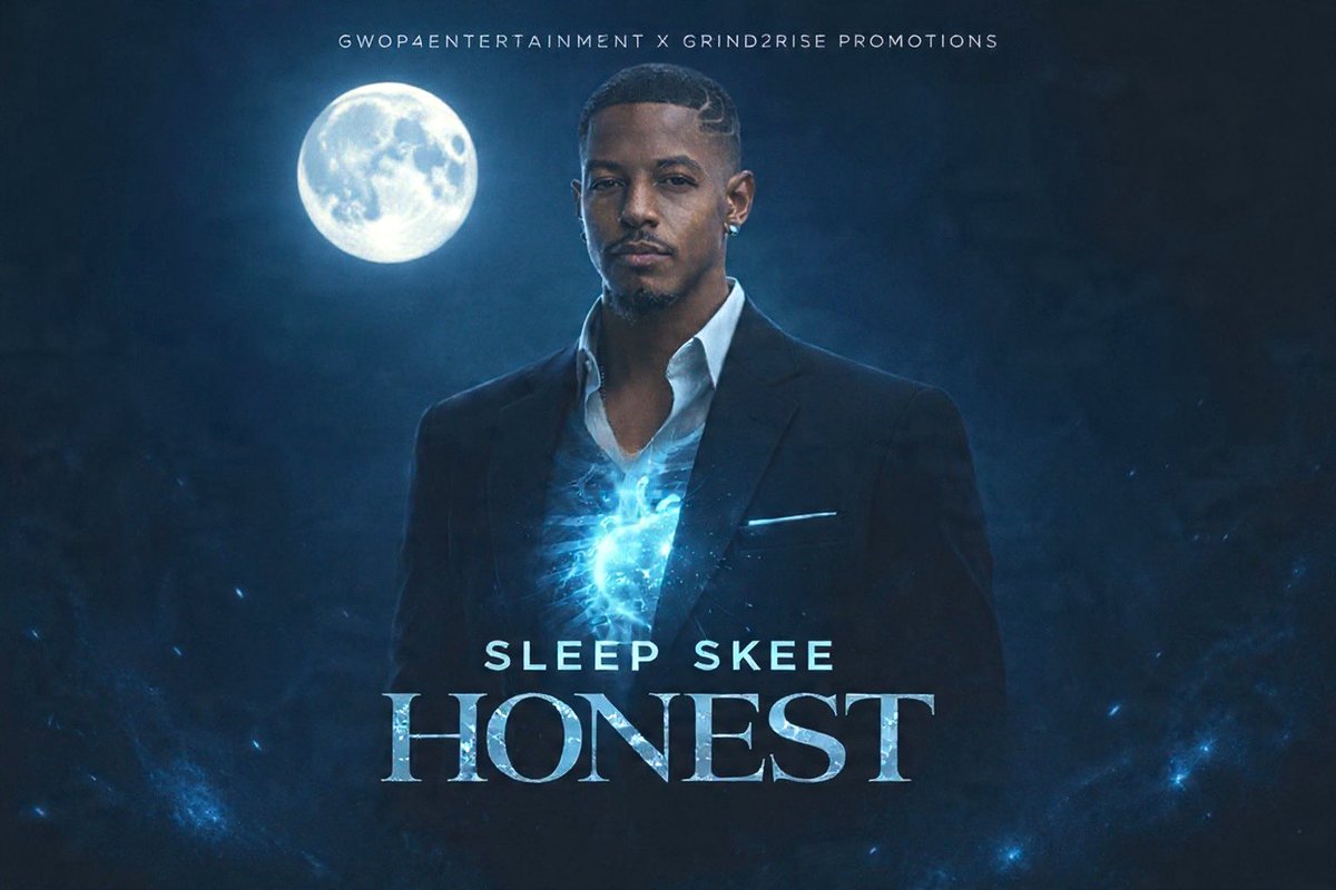 SleepSkee's tweet photo. ⚡NOW STREAMING⚡
Gwop4Entertainment Presents…
Sleep Skee
“Honest”
The truth always hits different.
#METAfied #SupportSleepSkee #SoundCloudRap #HipHop
https://t.co/R7Vz5ADo7E https://t.co/h0ZDhZQmFv
