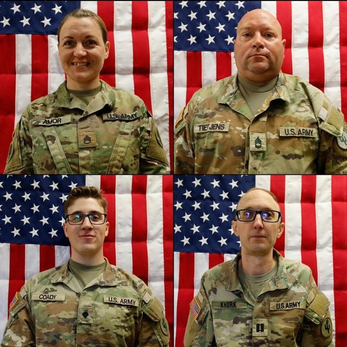 FanMusk39325's tweet photo. Please honor four American hero and there family by dropping an American flag below🇺🇸❤️!! https://t.co/yBFOyISUTr