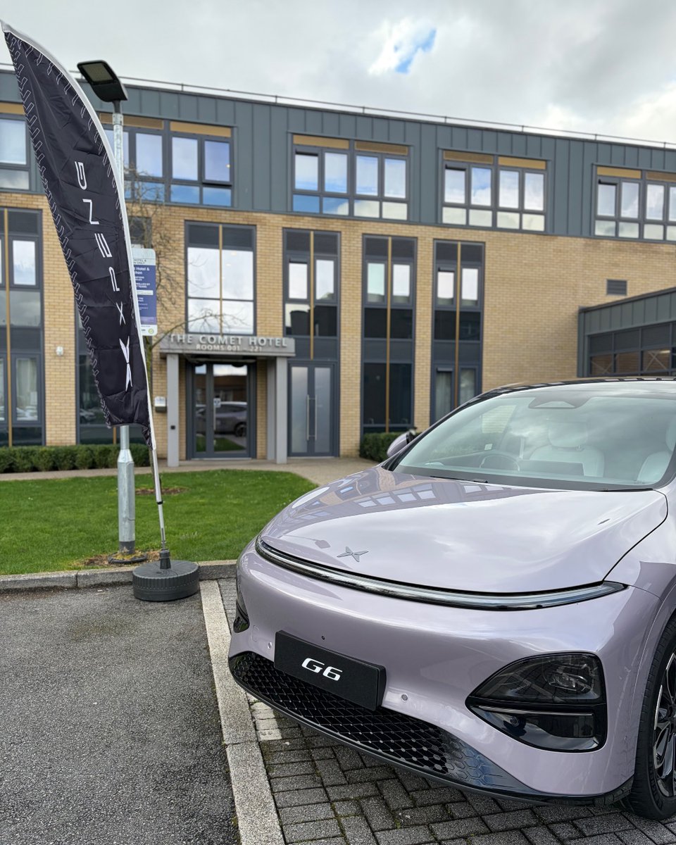 XPENG UK tweet media