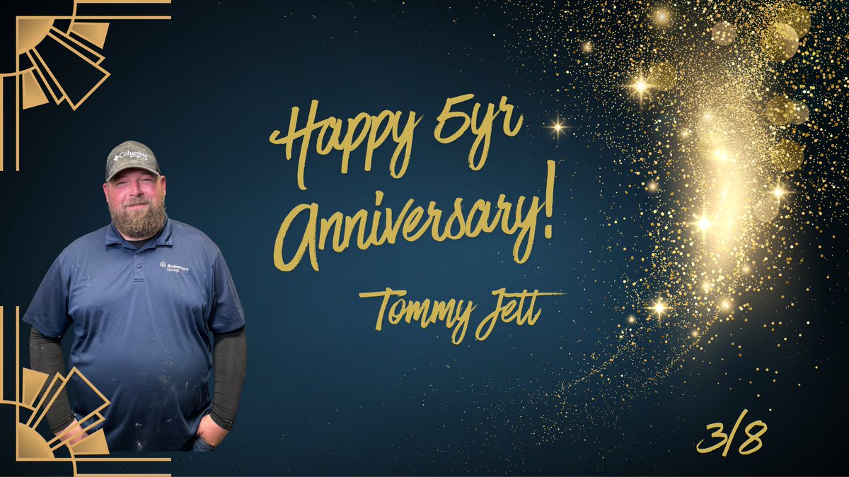Redeemers_Group's tweet photo. Work anniversaries are a reminder of the strong team we’re building together. 💪
Thank you for being a reliable, hardworking part of our company. Happy Anniversary! https://t.co/LIa8iEfQdv