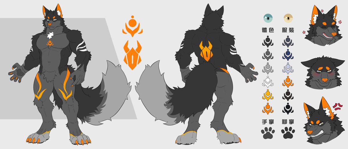 AbyssWerewolf's tweet photo. 我來更新我的設定啦~ https://t.co/lwZy5tj589
