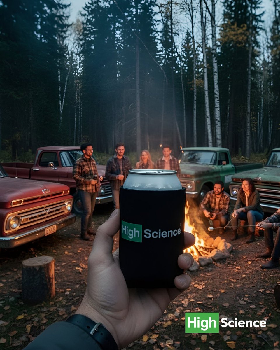 HighScienceX's tweet photo. 🥶 Keep it cool. Stay lifted. 🌿The High Science Kool Koozie keeps your drink icy and your vibe chill — the perfect sidekick for any sesh, party, or hangout.👉 Grab yours now: https://t.co/SuATMI4v21￼

#HighScience #KoolKoozie #CannabisLifestyle #420Style #StayLifted #MarijuanaMerch
