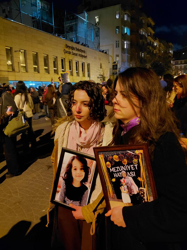 Fatmanur Çelik ve kızı bu akşam kızkardeşlerinin ellerinde