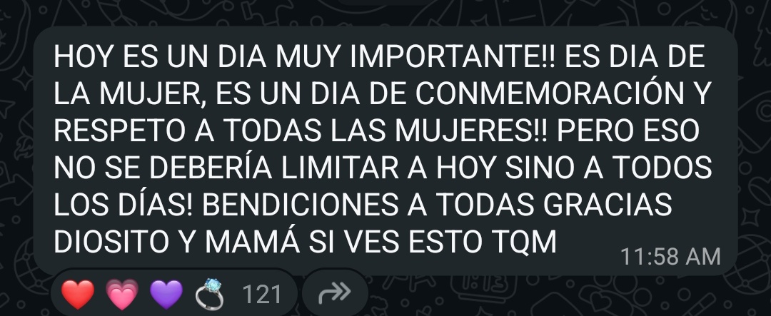 QuackityBell's tweet photo. 💬| Quackity via his WhatsApp channel!

(Translation in ALT) https://t.co/SxICsRC4vH