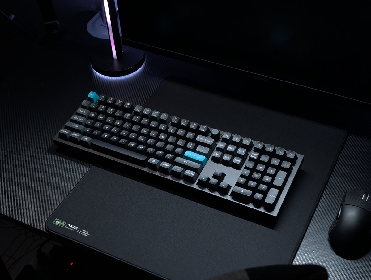 Keychron tweet media