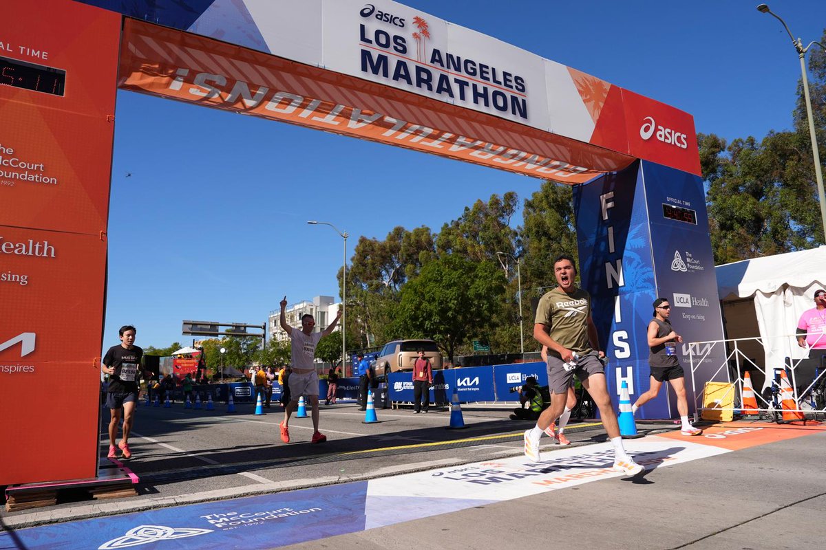 Los Angeles Marathon tweet media