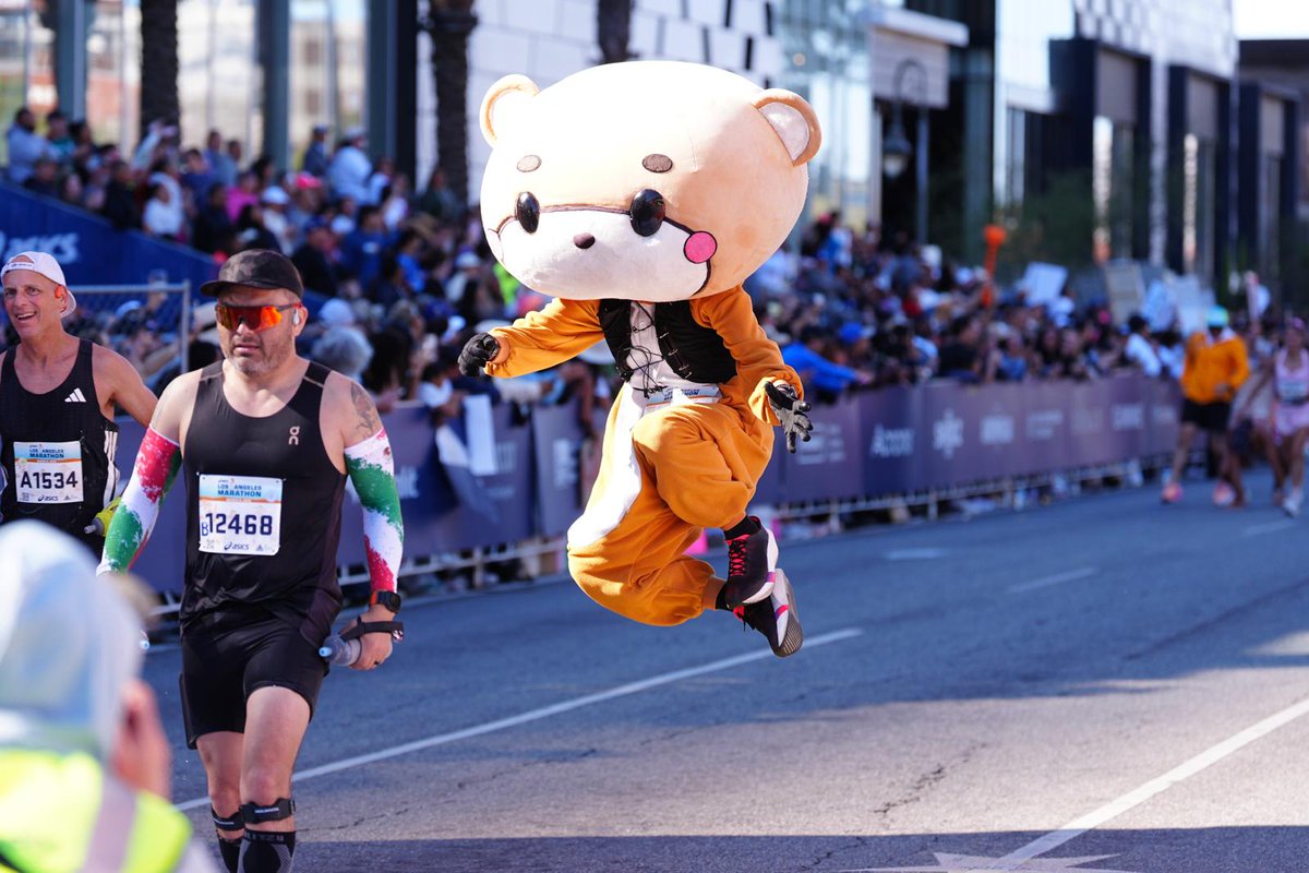Los Angeles Marathon tweet media