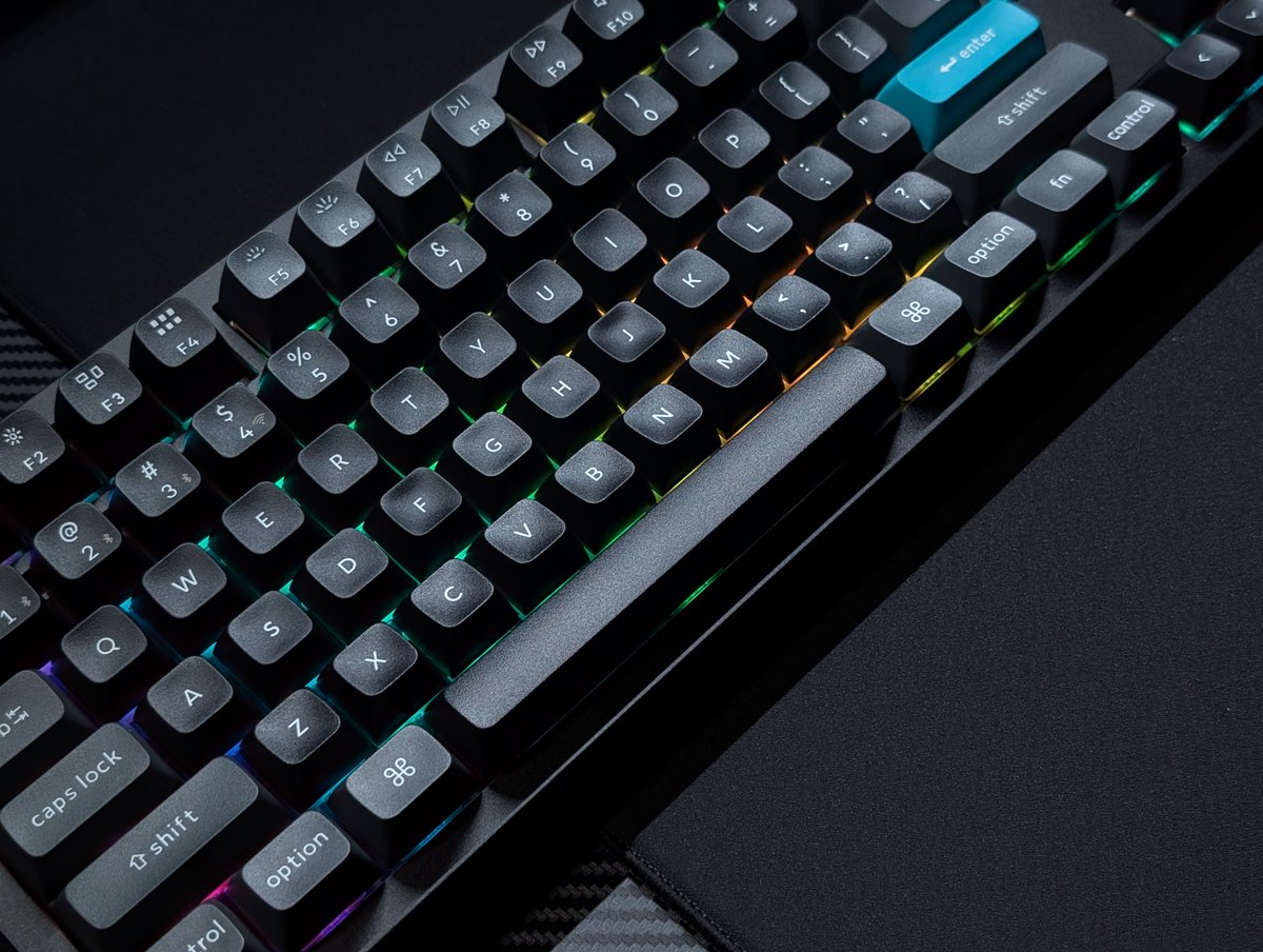 Keychron tweet media