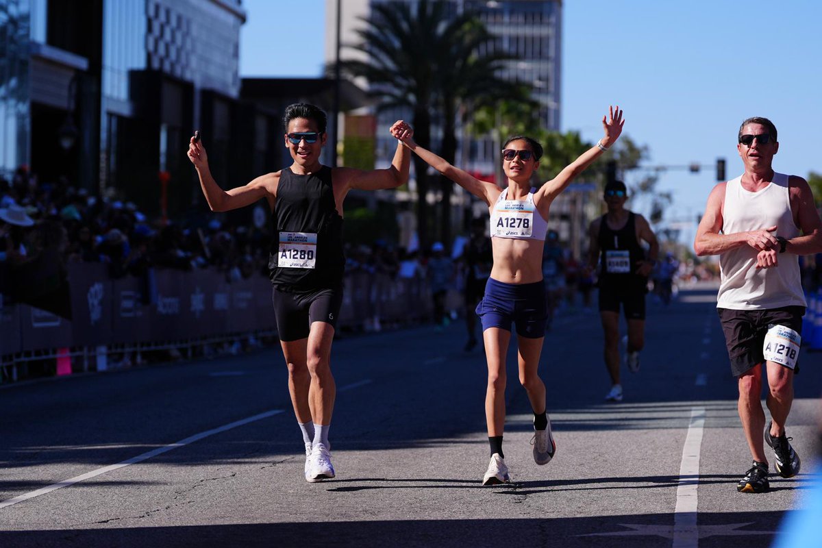 Los Angeles Marathon tweet media