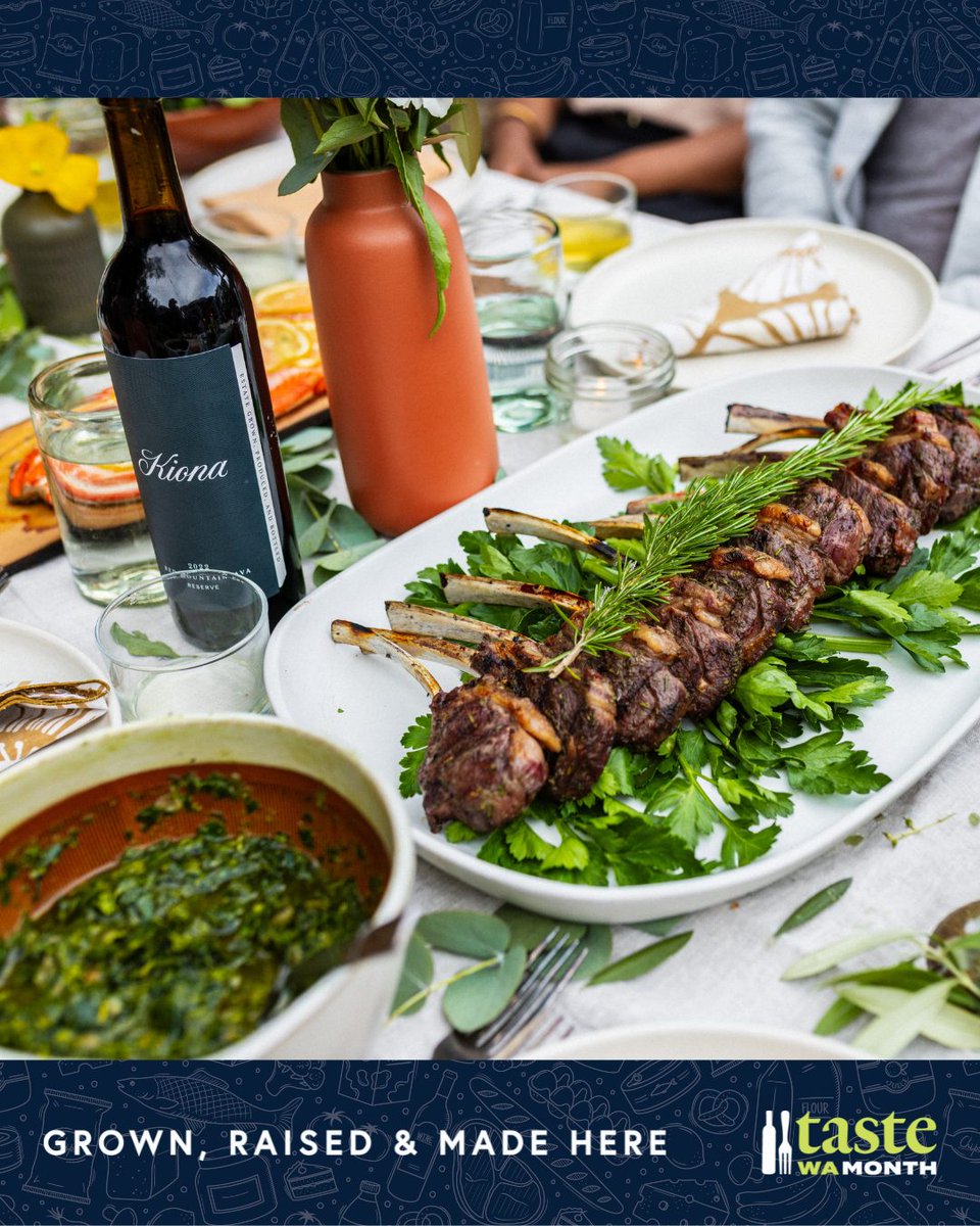 Wa_State_Wine's tweet image. Endless tasty options, 
all in one state. 
Apples, wine, grapes, 
cherries, hops, potatoes, 
beef, dairy, salmon, 
oysters, peaches, corn...
and so much more! #WA 
has got it made.