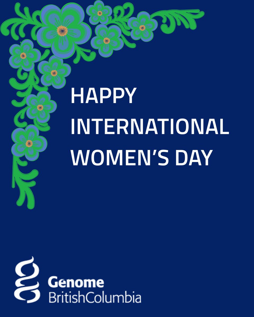 GenomeBC tweet media