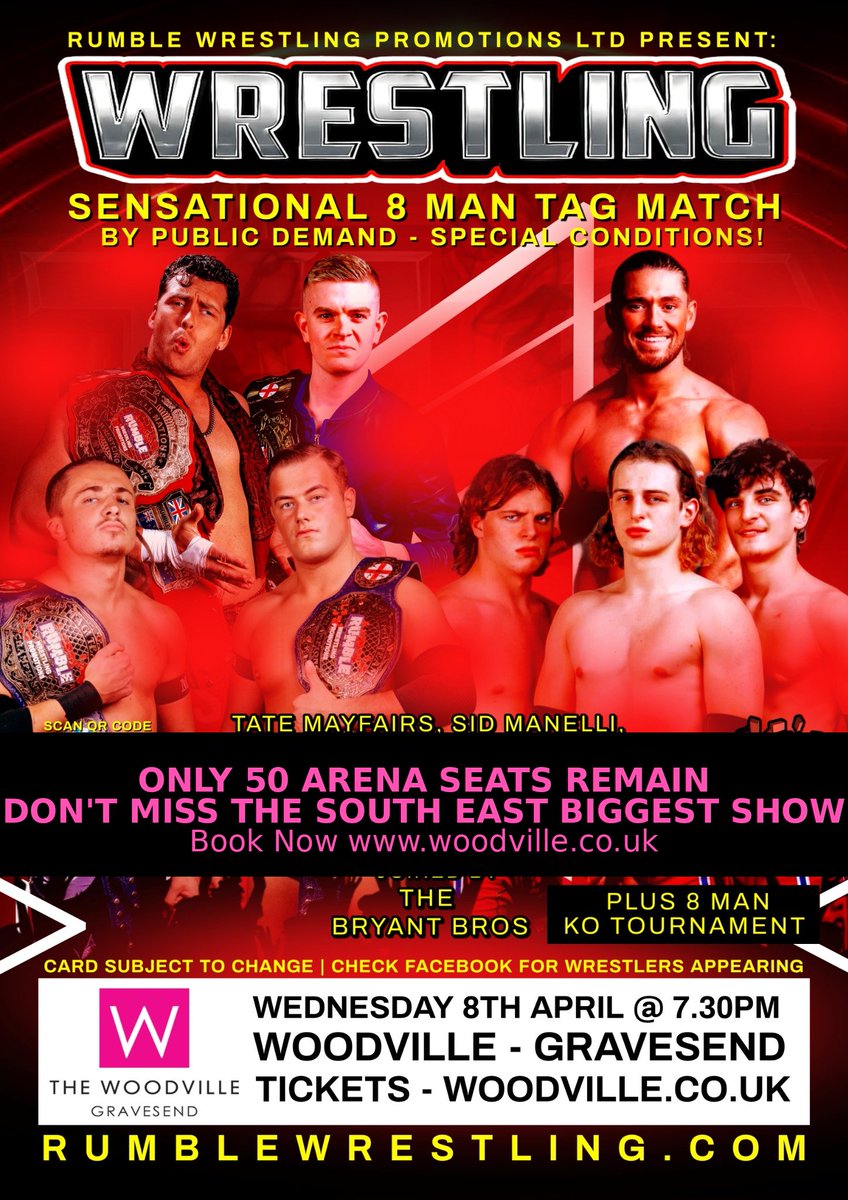 Rumble Wrestling Promotions tweet media