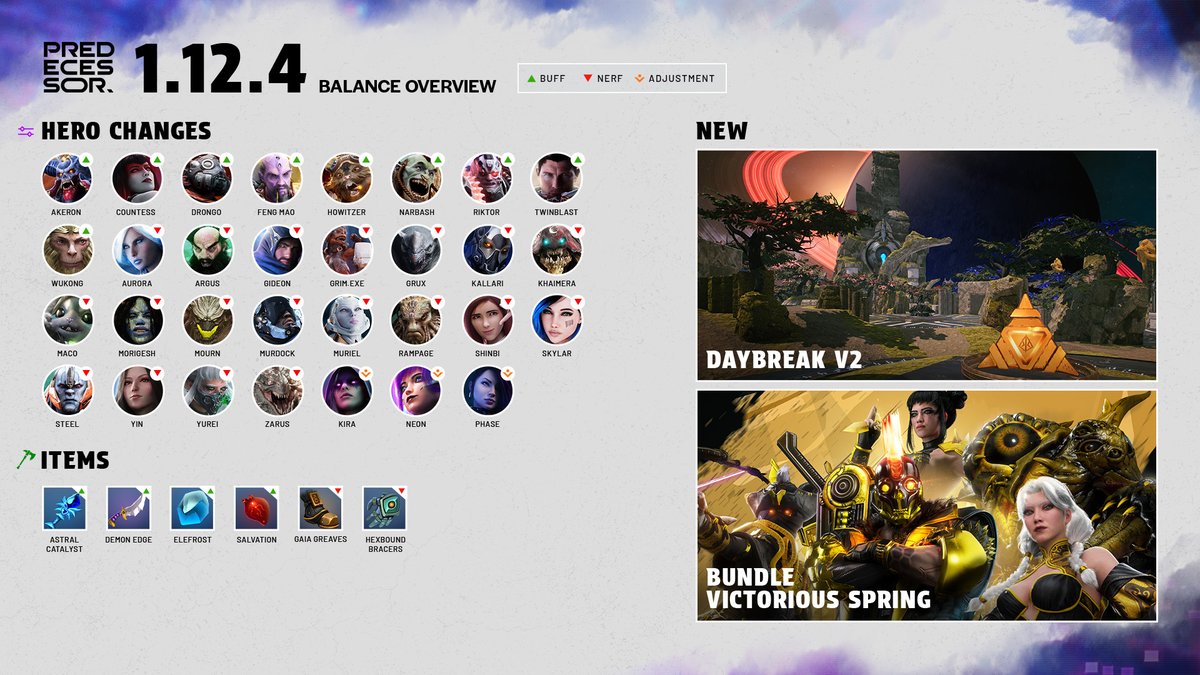 PREDECESSOR tweet media