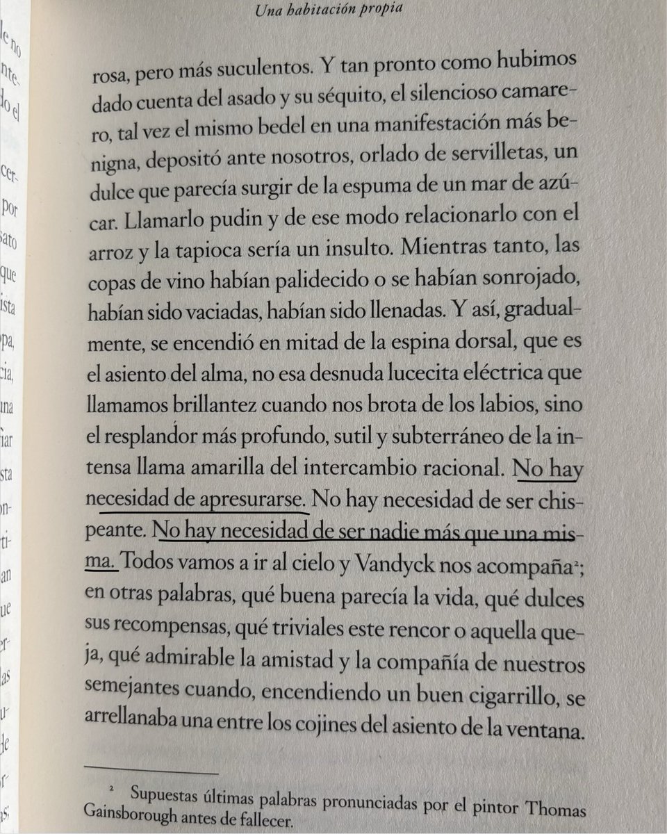 Una habitación propia, Virginia Woolf.
