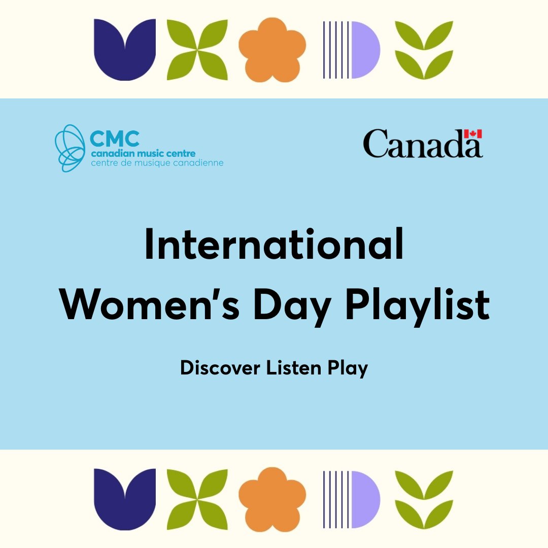 CanadianMusicCentre tweet media