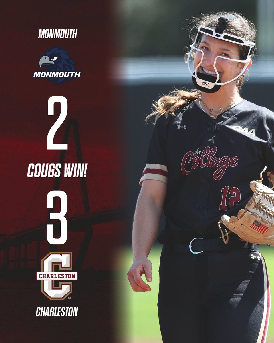 Charleston Softball tweet media