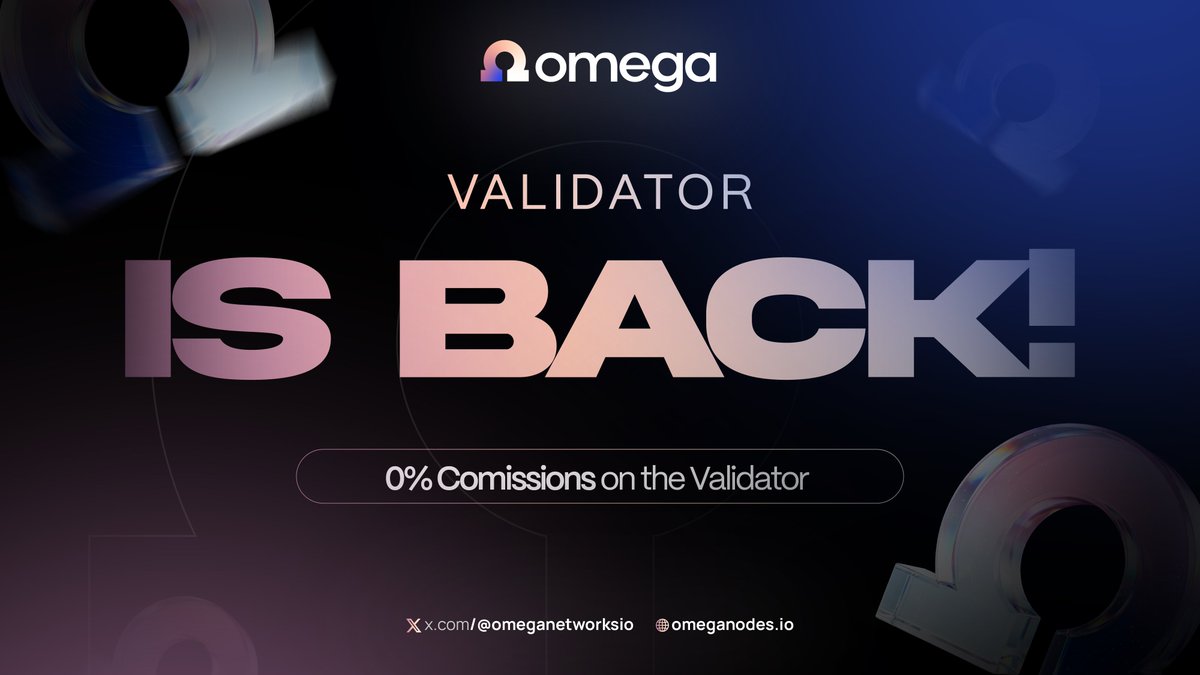 Omega Networks tweet media