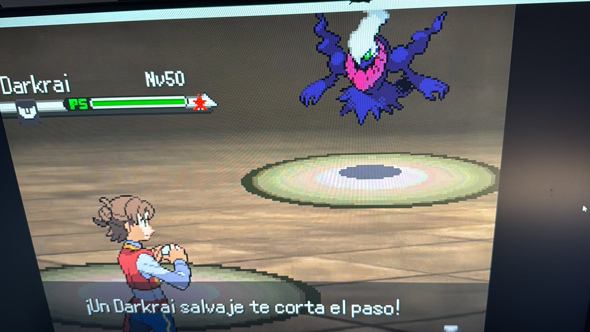 Zamgoo7's tweet photo. SHINNY a la primera!! gracias @Eric_Lostie https://t.co/PDYHEulCda