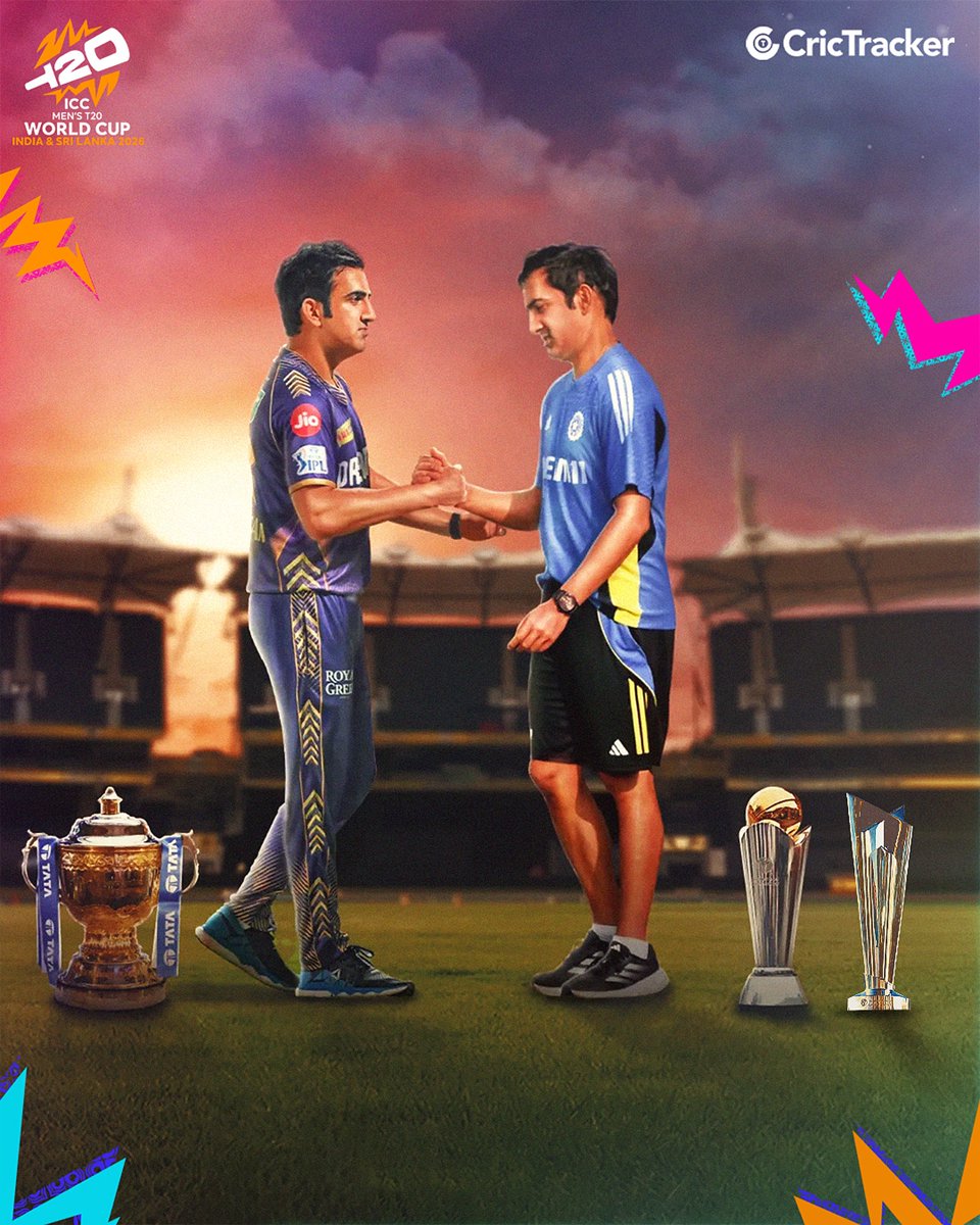 2024 – IPL title as KKR mentor
2025 – Champions Trophy as Team India coach
2026 – T20 World Cup title as Team India coach

Gautam Gambhir is quietly proving how good he is as a coach.🔥