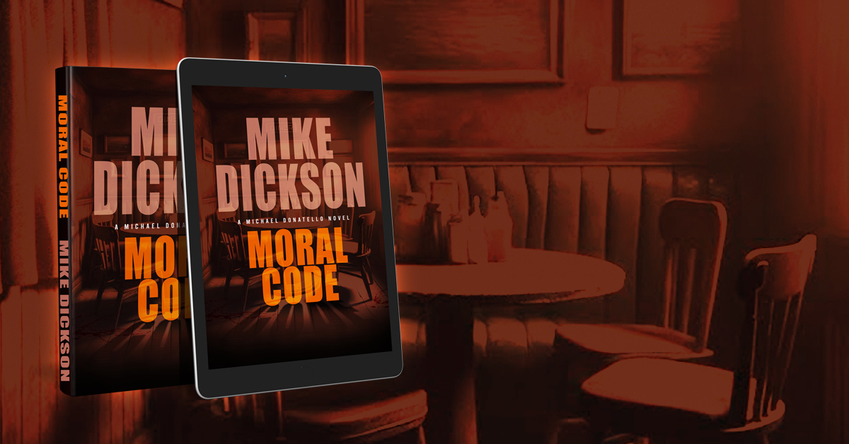 MichaelMDickson's tweet photo. Michael Donatello isn’t a detective. He’s the man the Marcuccio crime family sends when a problem can’t go to court. In MORAL CODE, he’s hunting a killer no one else could stop. March 10. https://t.co/Tot7tR4ifv #MoralCode #MafiaFiction #Suspense https://t.co/NVGXESXIiM