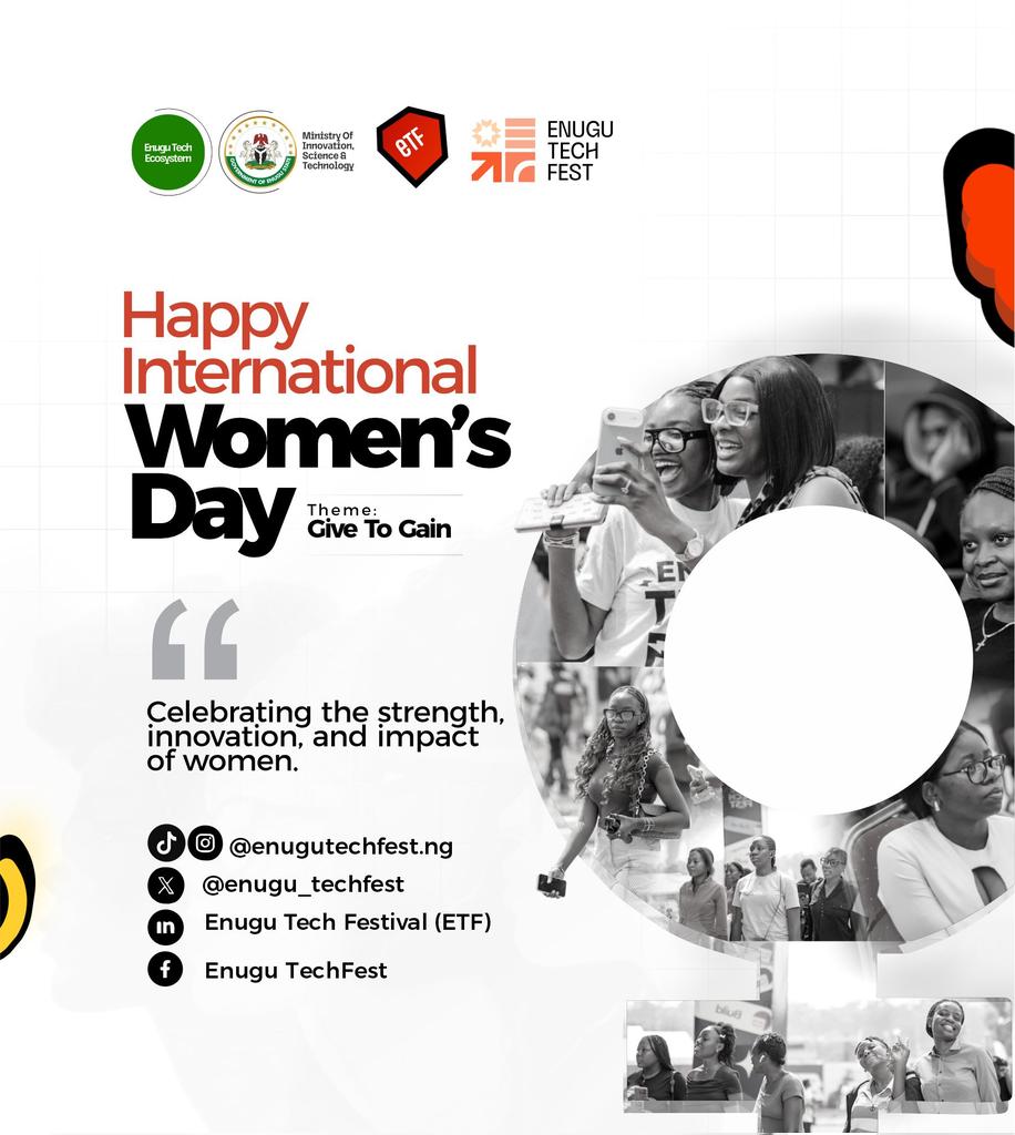 Enugu Tech Festival (ETF) tweet media