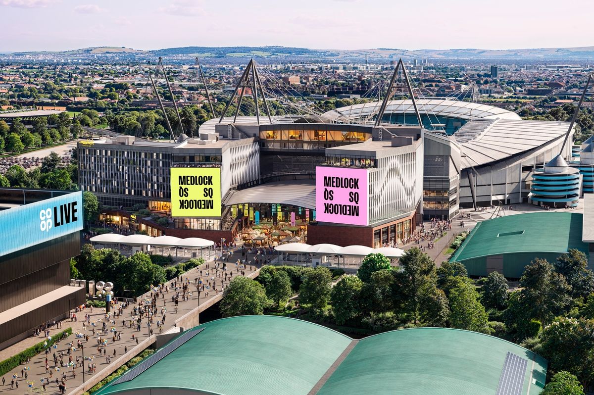 Man City is really building a "Las Vegas" in Manchester. 🏟️🎰  
​The club just submitted plans for a massive new immersive entertainment complex at the Etihad Campus. The Premier League champions are moving way beyond just football.  
​Is the Etihad becoming the best sports