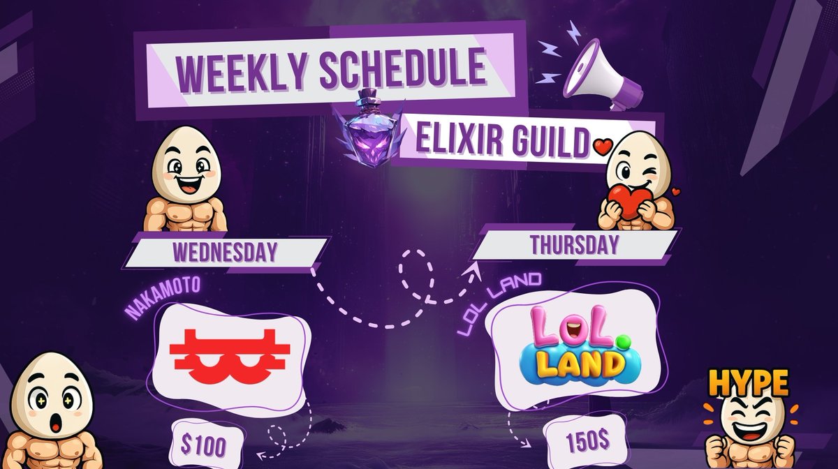 Elixir Gaming Guild tweet media