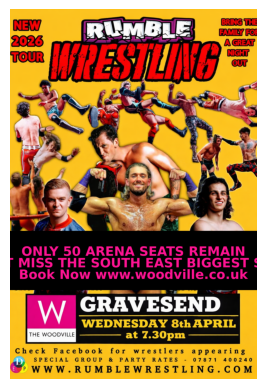 RumbleWres_Pro's tweet photo. HEADS UP RUMBLE FANS - our previous five shows at The Woodville Gravesend have all sold out - our next show on April 8th has less than 50 arena seats remaining.
BOOK YOUR SEATS NOW - DON'T   MISS OUT ON THE BIGGEST SHOW IN THE SOUTH EAST THIS APRIL -
https://t.co/fxBqgQ6j0u https://t.co/Bmu8u3g98n