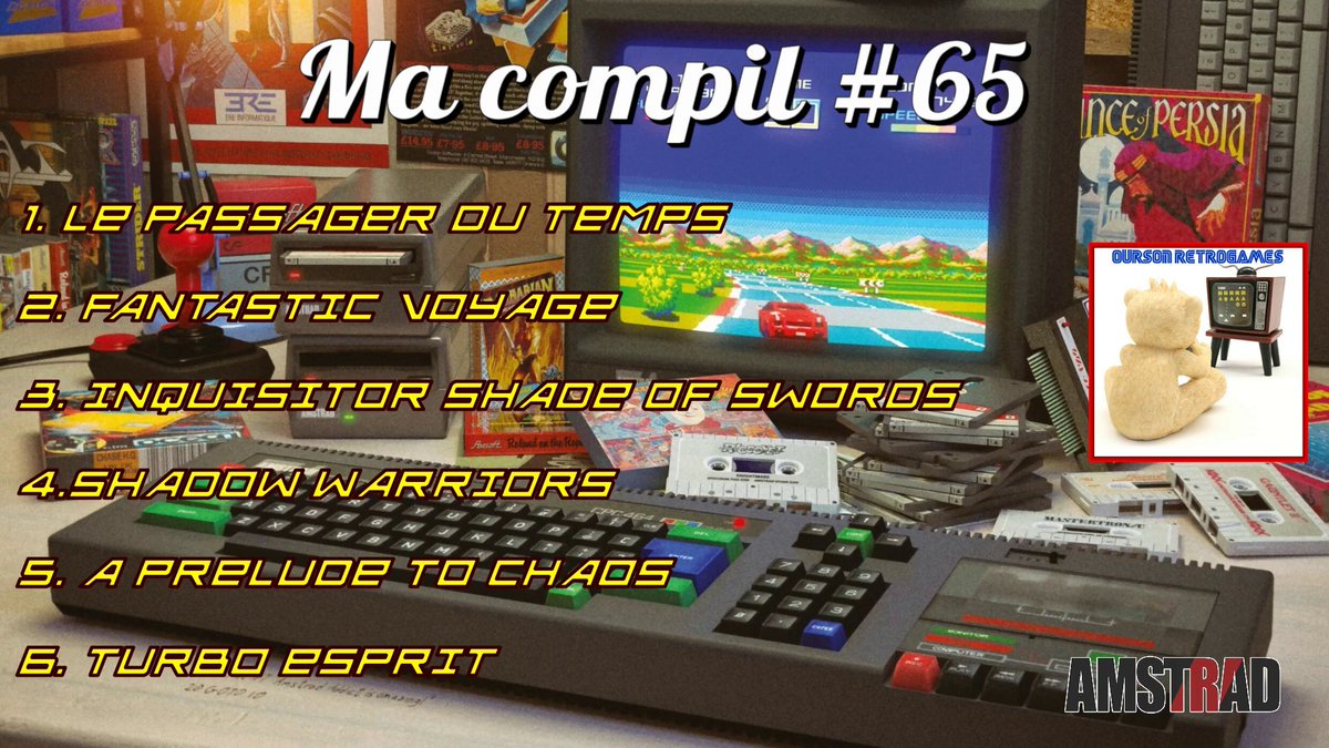 OursoN Retrogames tweet media