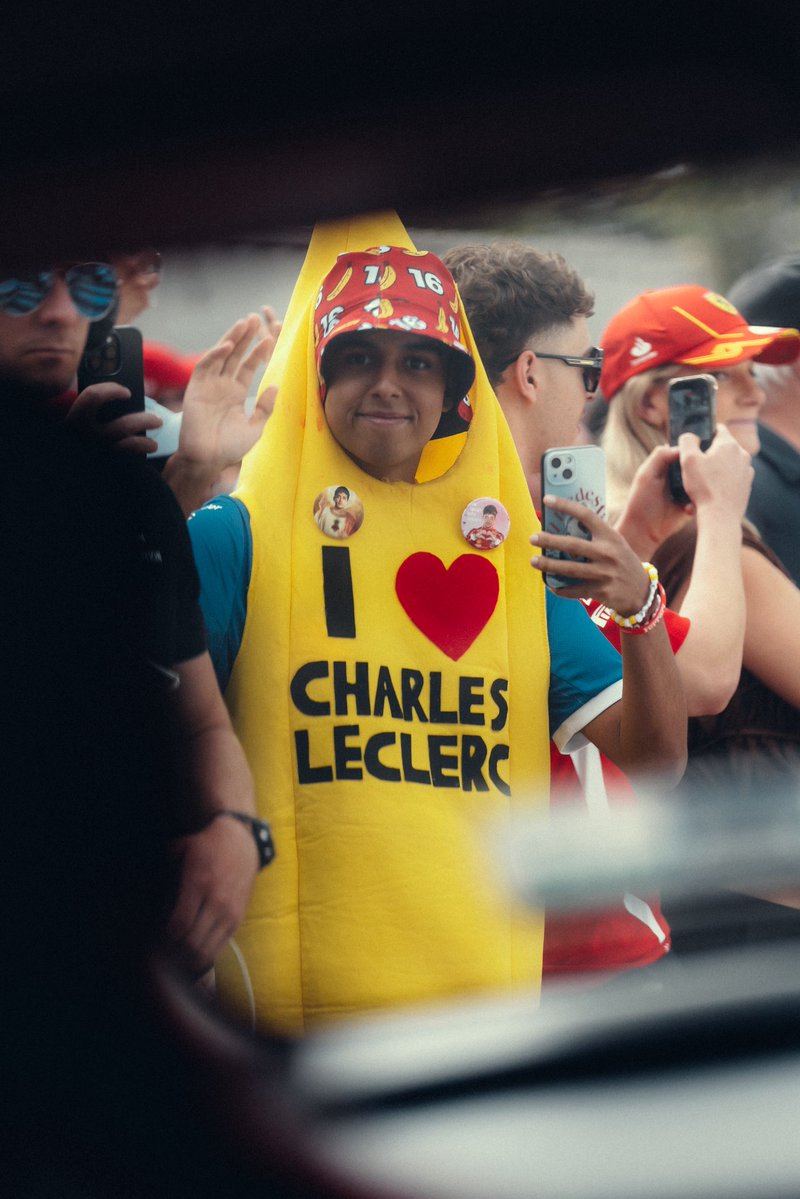Charles Leclerc tweet media