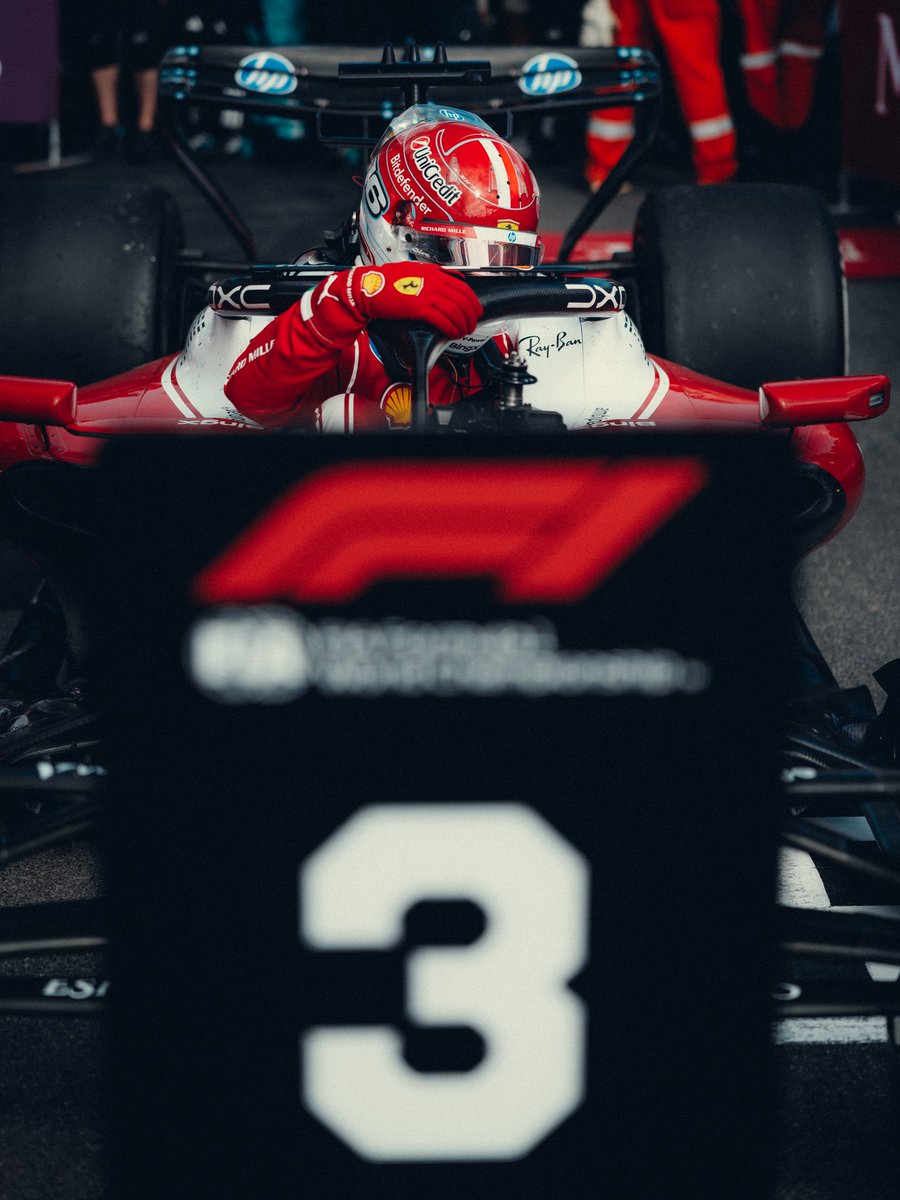 Charles Leclerc tweet media