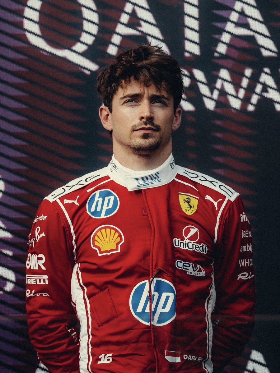 Charles Leclerc tweet media
